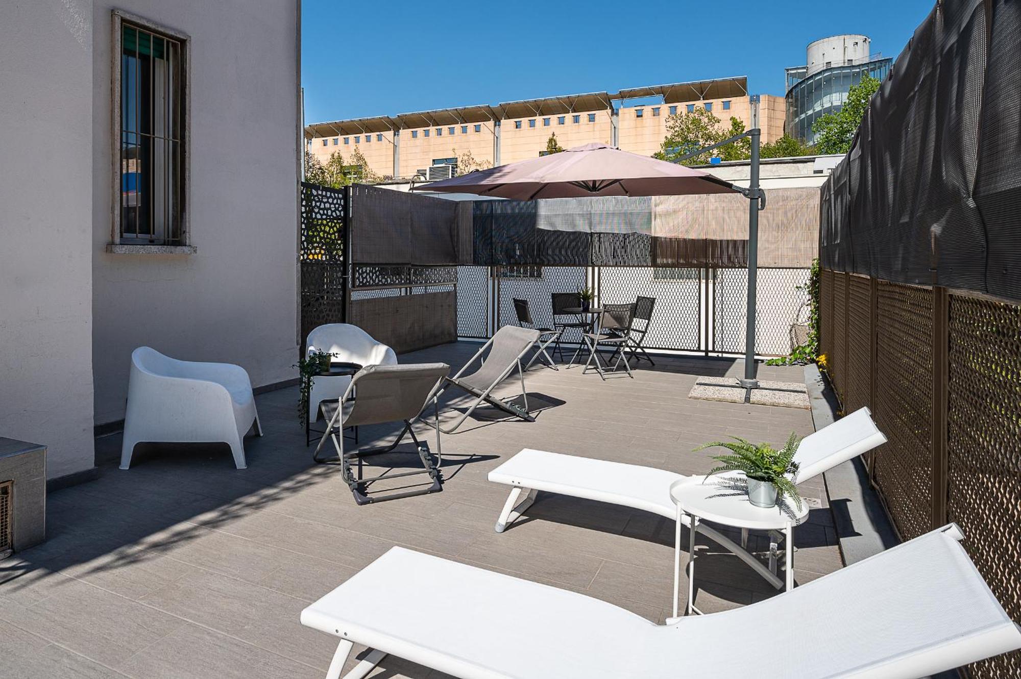 Classbnb - Ampio Appartamento A 1Km Da Citylife มิลาน ภายนอก รูปภาพ