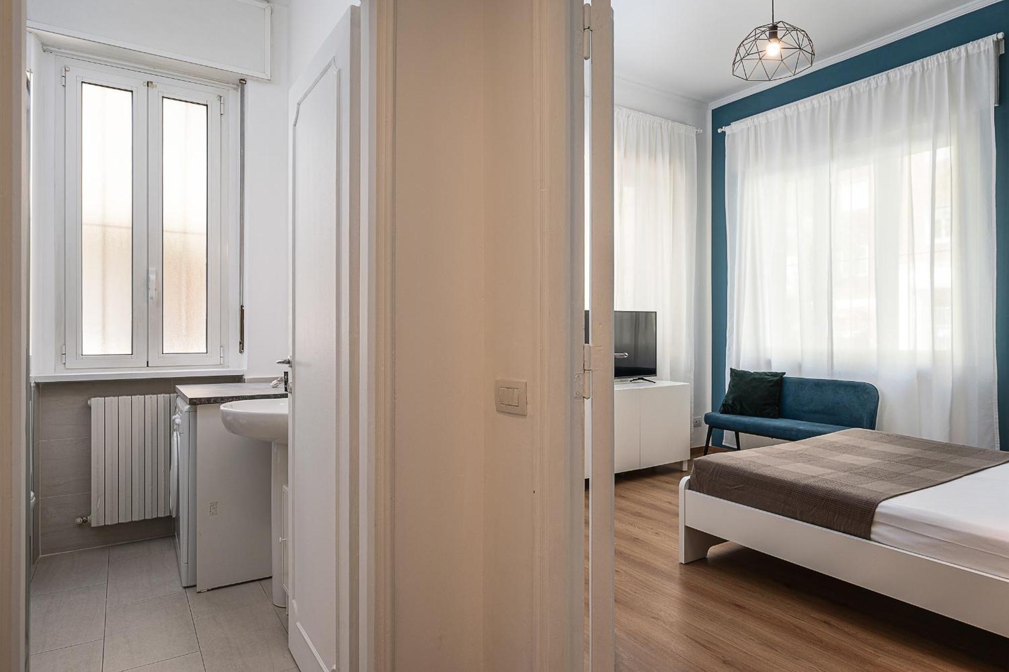 Classbnb - Ampio Appartamento A 1Km Da Citylife มิลาน ภายนอก รูปภาพ
